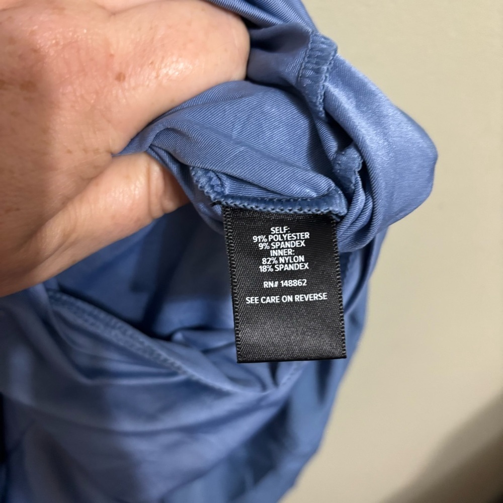 Torrid 1x Stretch Woven 2fer Active Dress - Picture 7 of 8